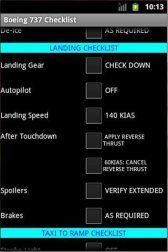 download Boeing 737 Checklist apk